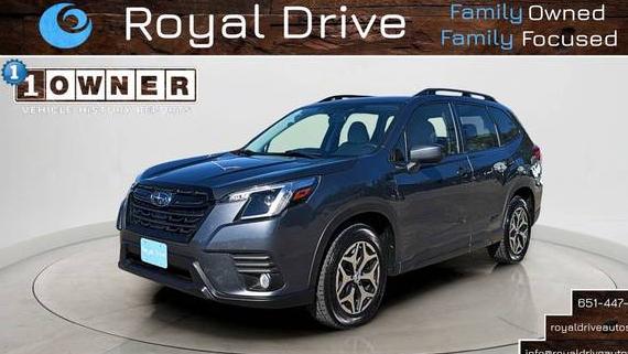 SUBARU FORESTER 2022 JF2SKAEC5NH502248 image