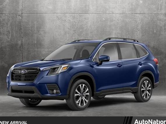 SUBARU FORESTER 2022 JF2SKAPC1NH431322 image