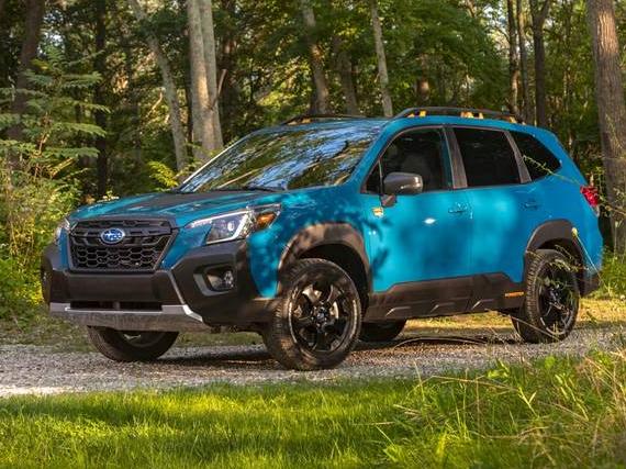 SUBARU FORESTER 2022 JF2SKADC2NH470750 image
