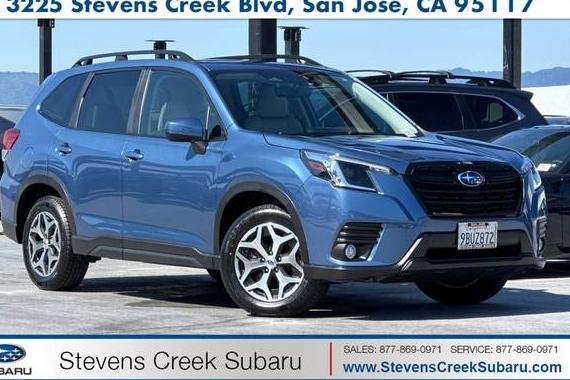 SUBARU FORESTER 2022 JF2SKAEC2NH479267 image
