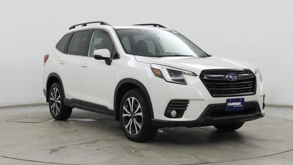 SUBARU FORESTER 2022 JF2SKANCXNH439860 image