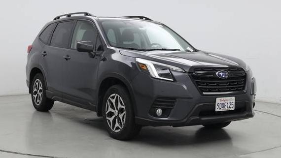 SUBARU FORESTER 2022 JF2SKAEC9NH514189 image