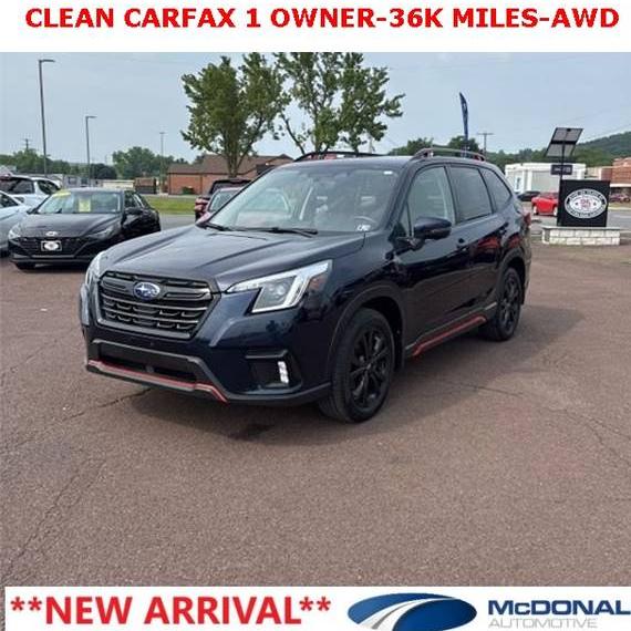 SUBARU FORESTER 2022 JF2SKAJC0NH422314 image