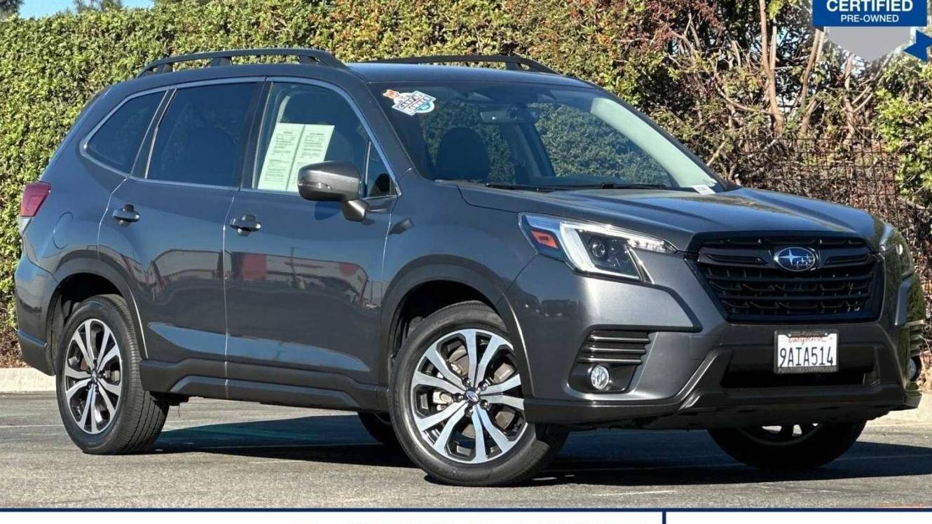 SUBARU FORESTER 2022 JF2SKAPC8NH446917 image