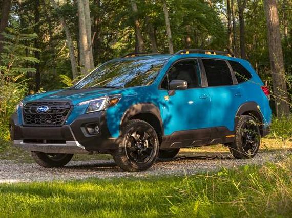 SUBARU FORESTER 2022 JF2SKAECXNH425408 image
