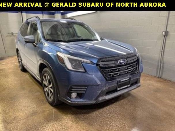 SUBARU FORESTER 2022 JF2SKAPC4NH430357 image