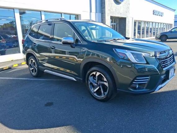 SUBARU FORESTER 2022 JF2SKARC2NH518451 image