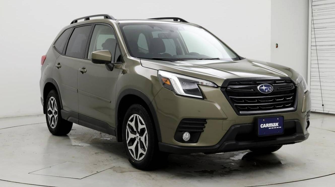 SUBARU FORESTER 2022 JF2SKAEC7NH463792 image