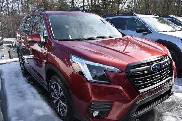 SUBARU FORESTER 2022 JF2SKANC5NH477318 image