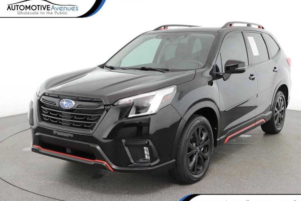 SUBARU FORESTER 2022 JF2SKAJC4NH430366 image