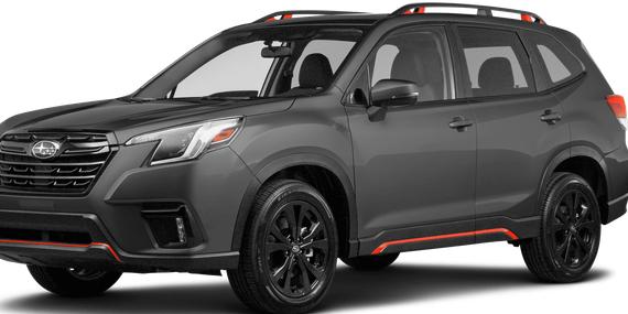 SUBARU FORESTER 2022 JF2SKAJCXNH509606 image