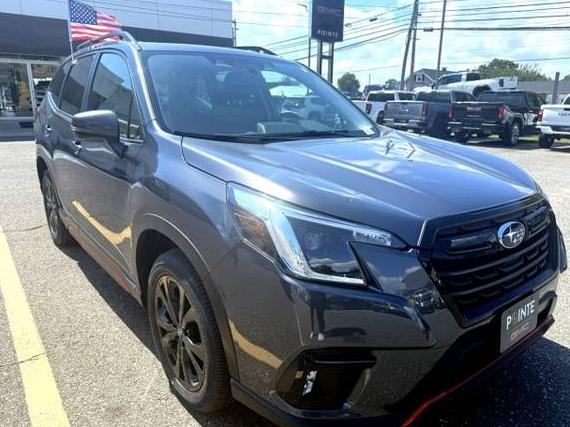 SUBARU FORESTER 2022 JF2SKAJC9NH518099 image