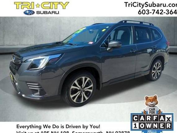 SUBARU FORESTER 2022 JF2SKAPC3NH433072 image SUBARU FORESTER 2022 JF2SKAPC3NH433072 image