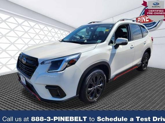 SUBARU FORESTER 2022 JF2SKAJC3NH445103 image