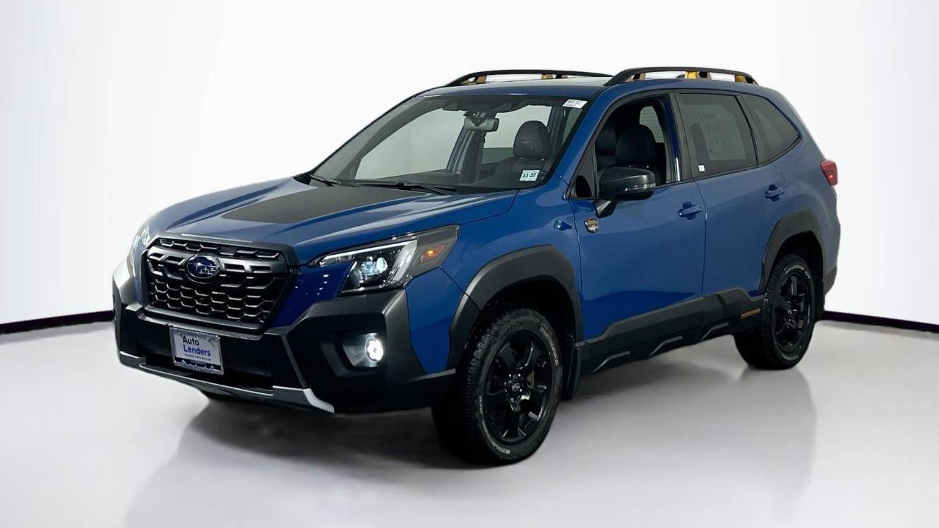 SUBARU FORESTER 2022 JF2SKAMCXNH517927 image