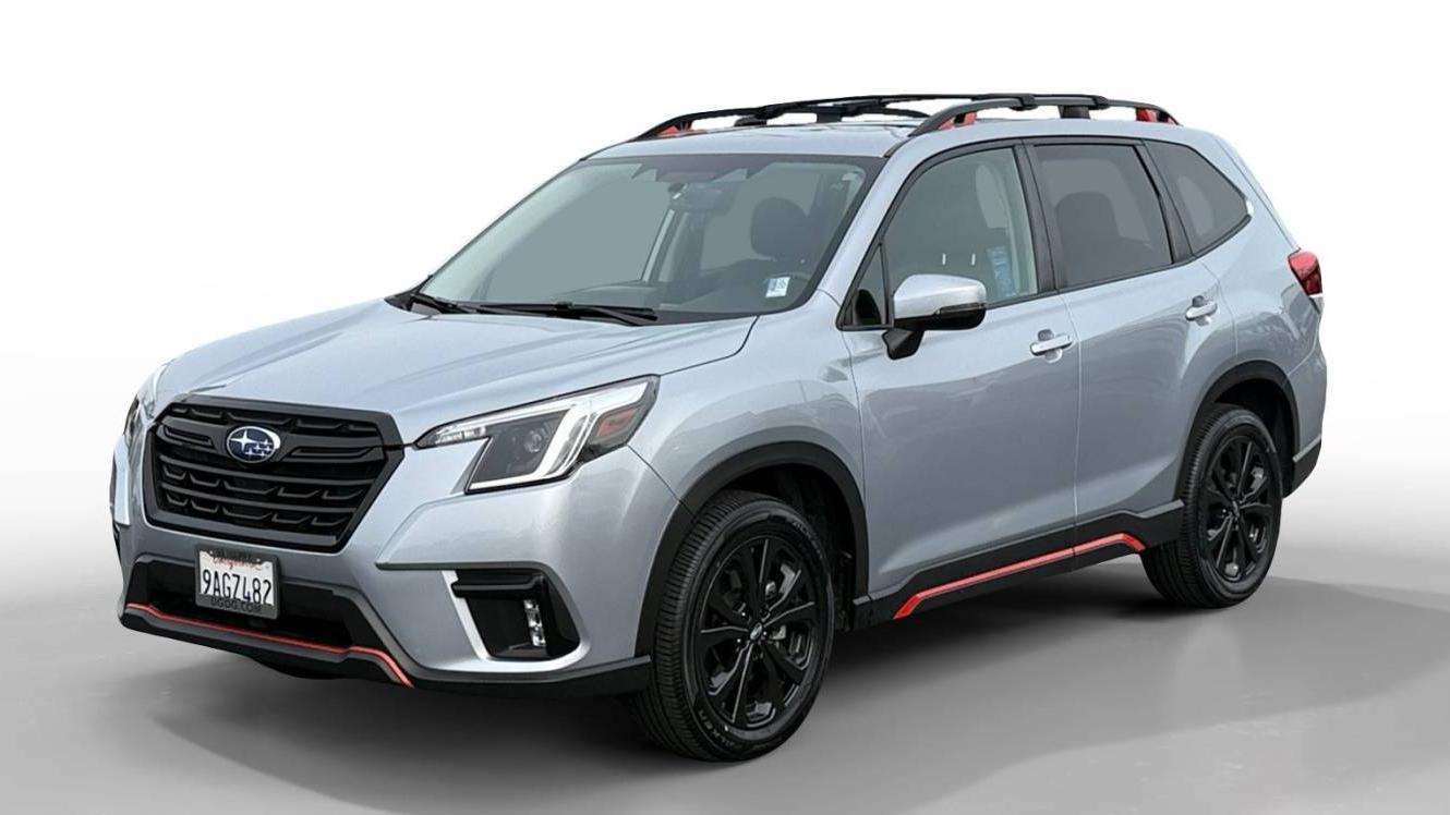 SUBARU FORESTER 2022 JF2SKAJC2NH431211 image