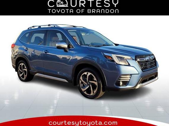 SUBARU FORESTER 2022 JF2SKARC4NH410901 image