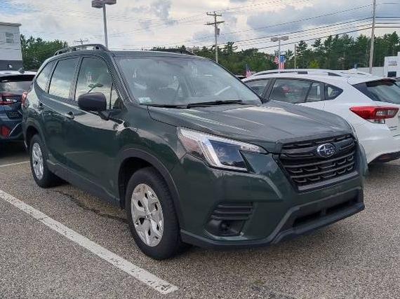 SUBARU FORESTER 2022 JF2SKACC0NH483045 image
