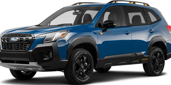 SUBARU FORESTER 2022 JF2SKAMC6NH445656 image