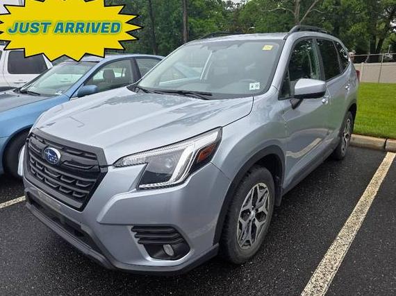 SUBARU FORESTER 2022 JF2SKADC0NH487515 image