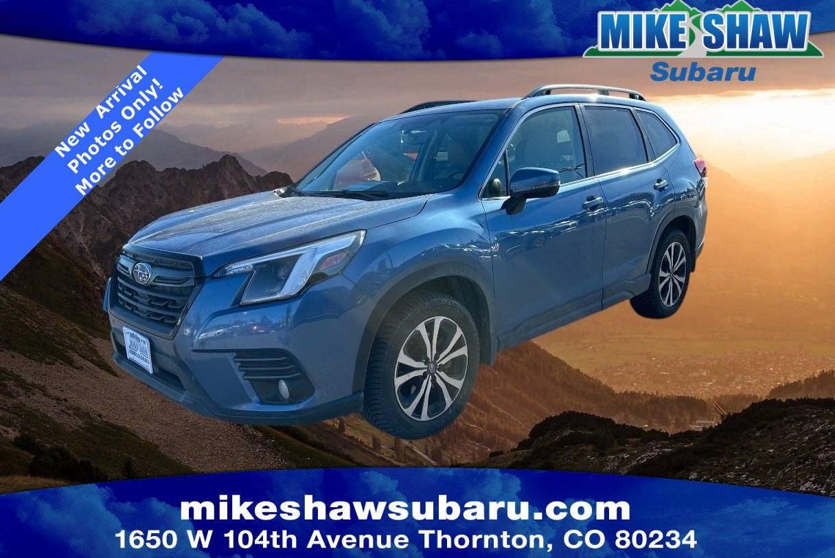 SUBARU FORESTER 2022 JF2SKAPC0NH444465 image