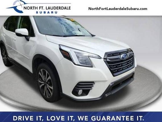SUBARU FORESTER 2022 JF2SKAPC3NH439597 image