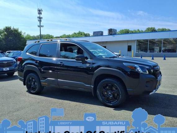 SUBARU FORESTER 2022 JF2SKAMC7NH479671 image