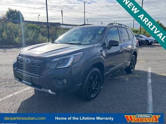 SUBARU FORESTER 2022 JF2SKAMC0NH432725 image