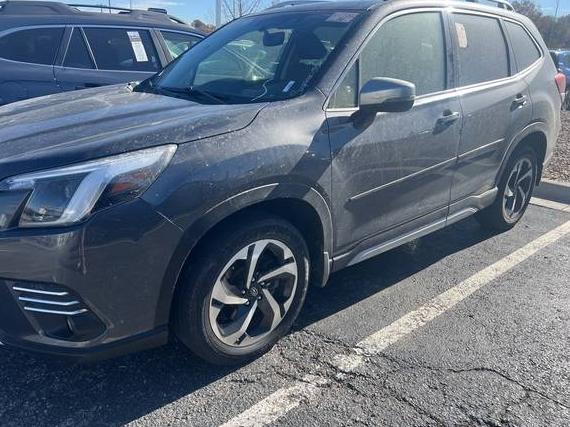 SUBARU FORESTER 2022 JF2SKARC8NH530183 image