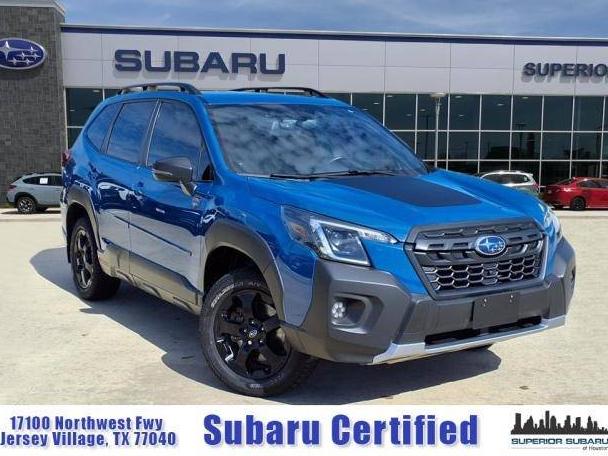 SUBARU FORESTER 2022 JF2SKAMC7NH465513 image