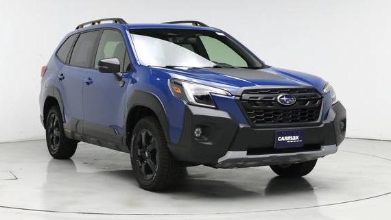 SUBARU FORESTER 2022 JF2SKAMC3NH406801 image