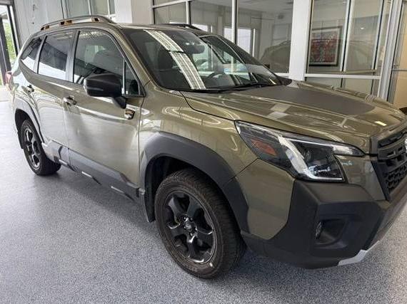 SUBARU FORESTER 2022 JF2SKAMC6NH507881 image