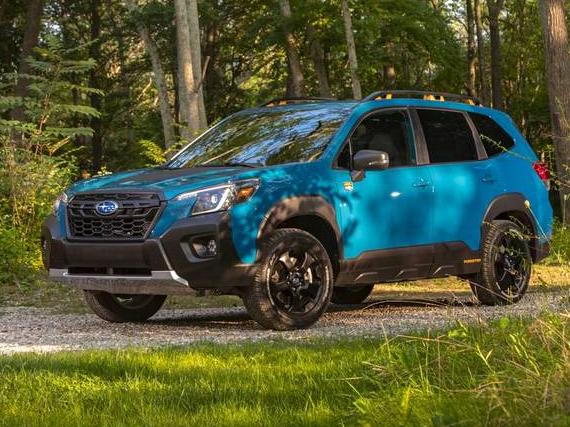 SUBARU FORESTER 2022 JF2SKARCXNH528709 image SUBARU FORESTER 2022 JF2SKARCXNH528709 image