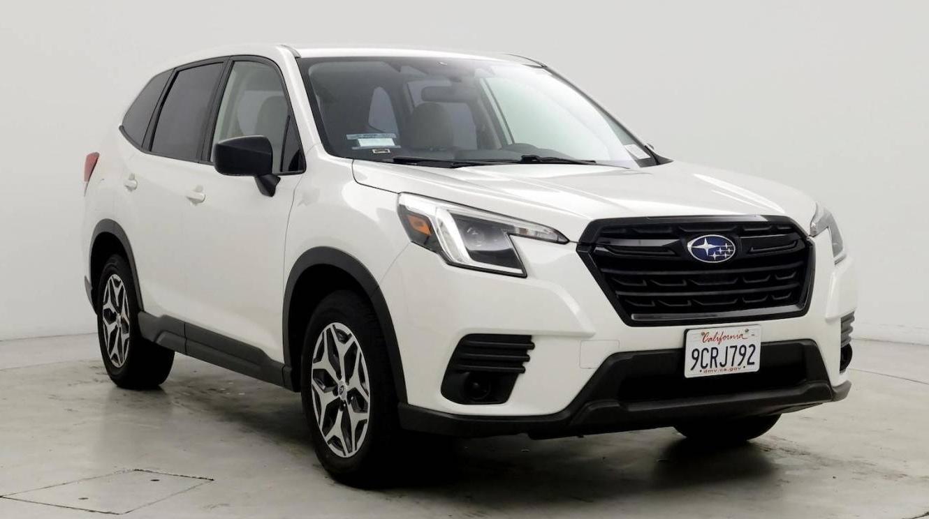 SUBARU FORESTER 2022 JF2SKAAC2NH504755 image