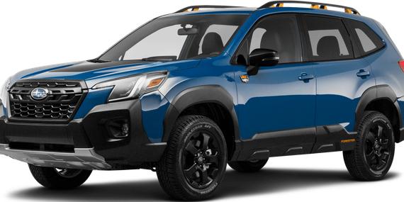 SUBARU FORESTER 2022 JF2SKAMCXNH514977 image