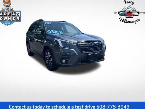 SUBARU FORESTER 2022 JF2SKAPC6NH498353 image