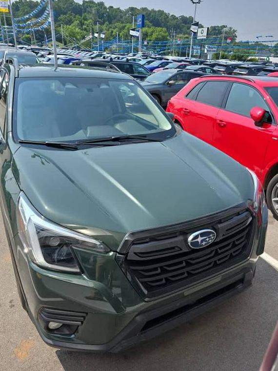 SUBARU FORESTER 2022 JF2SKAPC5NH507656 image
