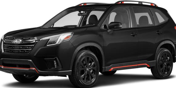 SUBARU FORESTER 2022 JF2SKAJC7NH486298 image