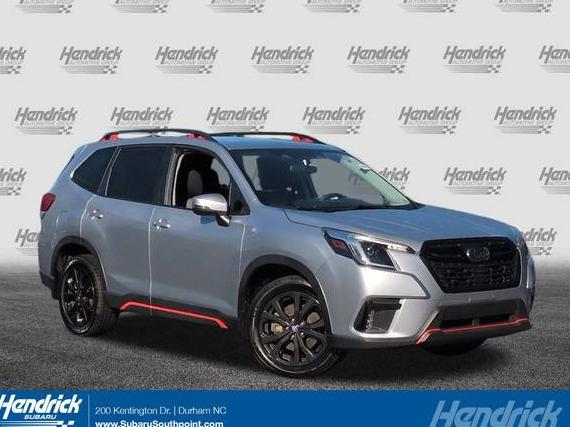 SUBARU FORESTER 2022 JF2SKAJC8NH515467 image SUBARU FORESTER 2022 JF2SKAJC8NH515467 image