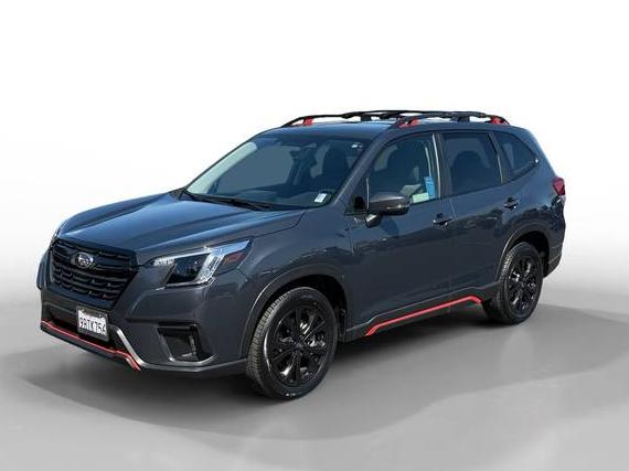 SUBARU FORESTER 2022 JF2SKAJC3NH471068 image