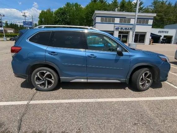 SUBARU FORESTER 2022 JF2SKARC9NH480443 image