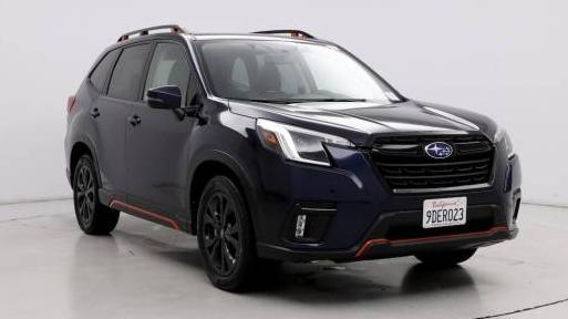 SUBARU FORESTER 2022 JF2SKAJC3NH413817 image