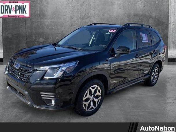 SUBARU FORESTER 2022 JF2SKAEC5NH505148 image