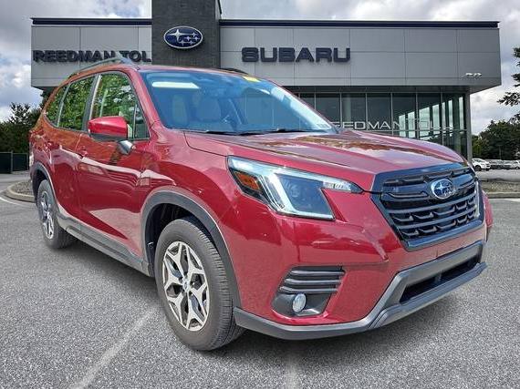 SUBARU FORESTER 2022 JF2SKAEC0NH489635 image