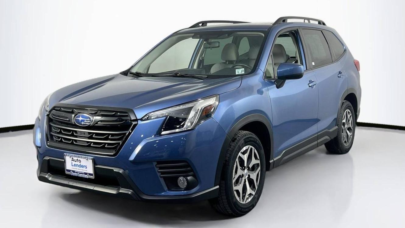 SUBARU FORESTER 2022 JF2SKAECXNH411718 image