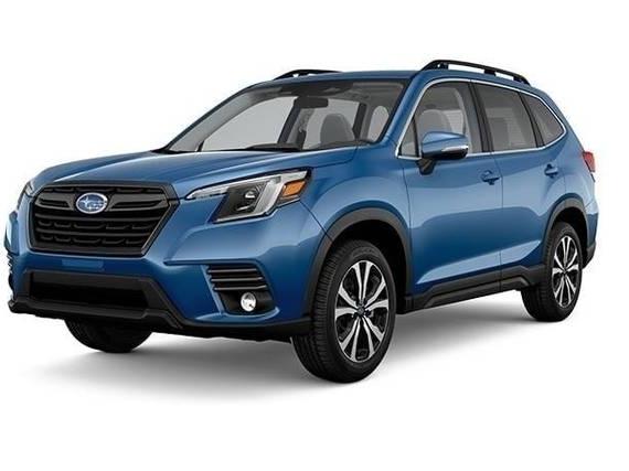 SUBARU FORESTER 2022 JF2SKAPCXNH515879 image