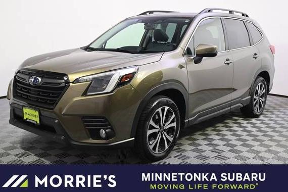 SUBARU FORESTER 2022 JF2SKAPC2NH473921 image