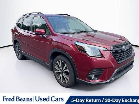SUBARU FORESTER 2022 JF2SKAPC7NH521042 image