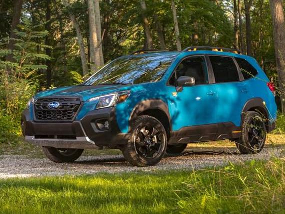 SUBARU FORESTER 2022 JF2SKAPC8NH512110 image SUBARU FORESTER 2022 JF2SKAPC8NH512110 image