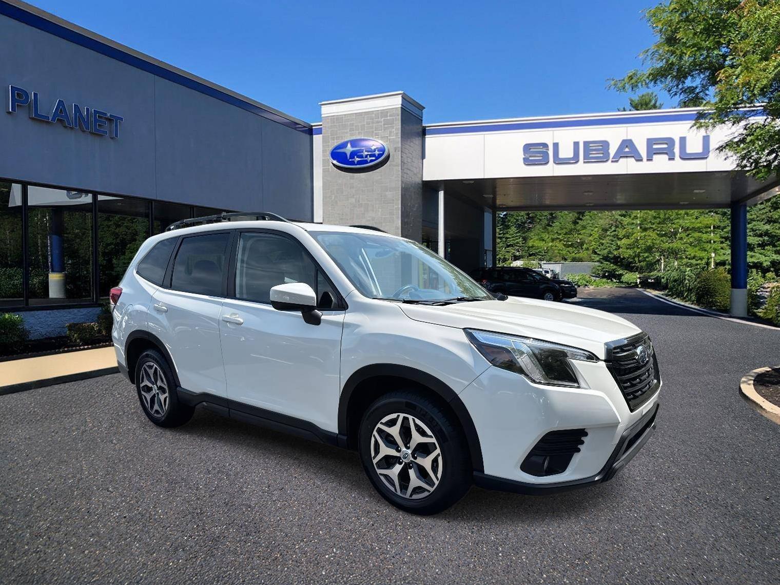 SUBARU FORESTER 2022 JF2SKADC7NH415985 image